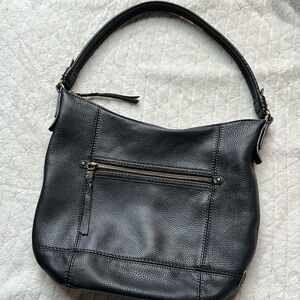 The Sak leather shoulder bag